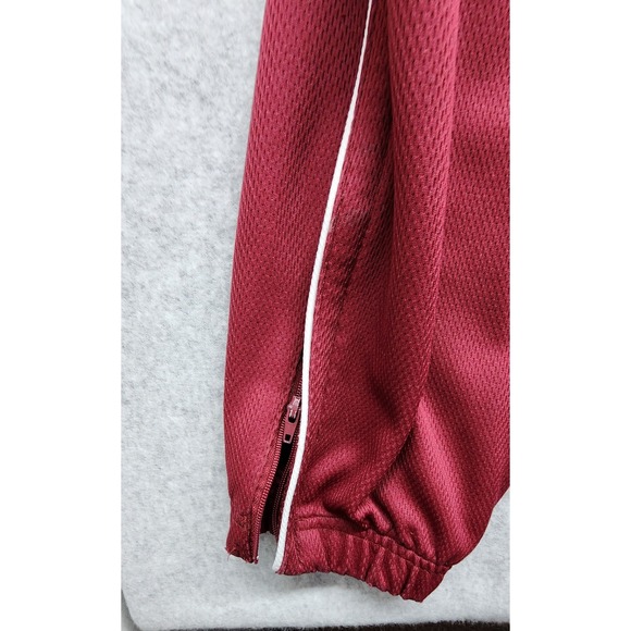 Nike Track Pants Mens XXl Waist Drawstring Straight Ankle Zip - Picture 4 of 8